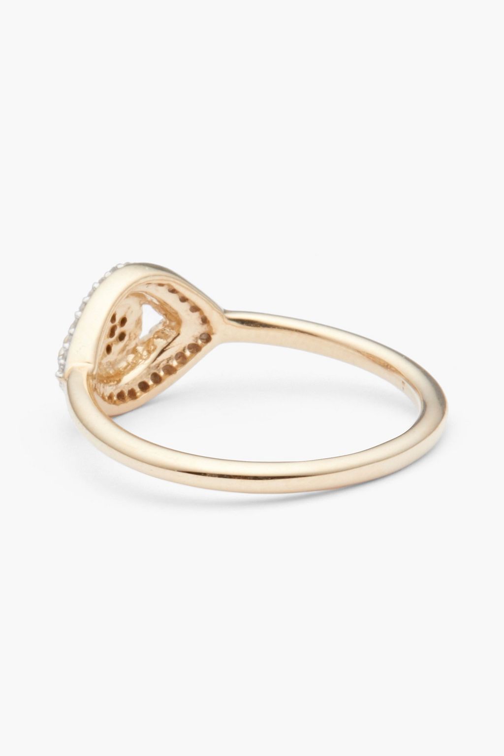 ADINA REYTER 14-karat gold diamond ring