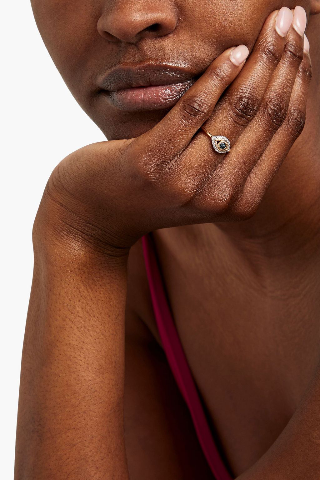 ADINA REYTER 14-karat gold diamond ring