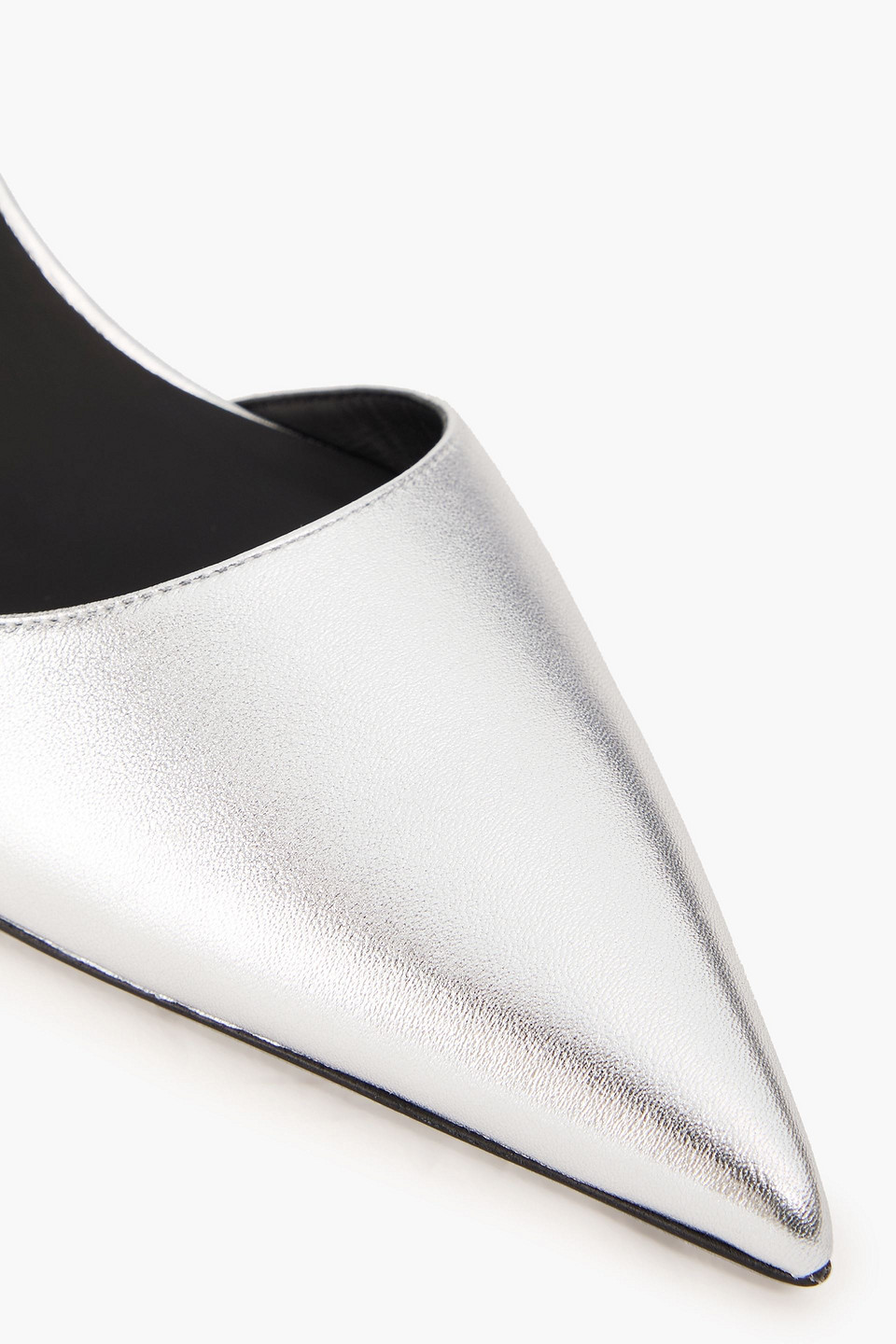 NEOUS METALLIC LEATHER PUMPS