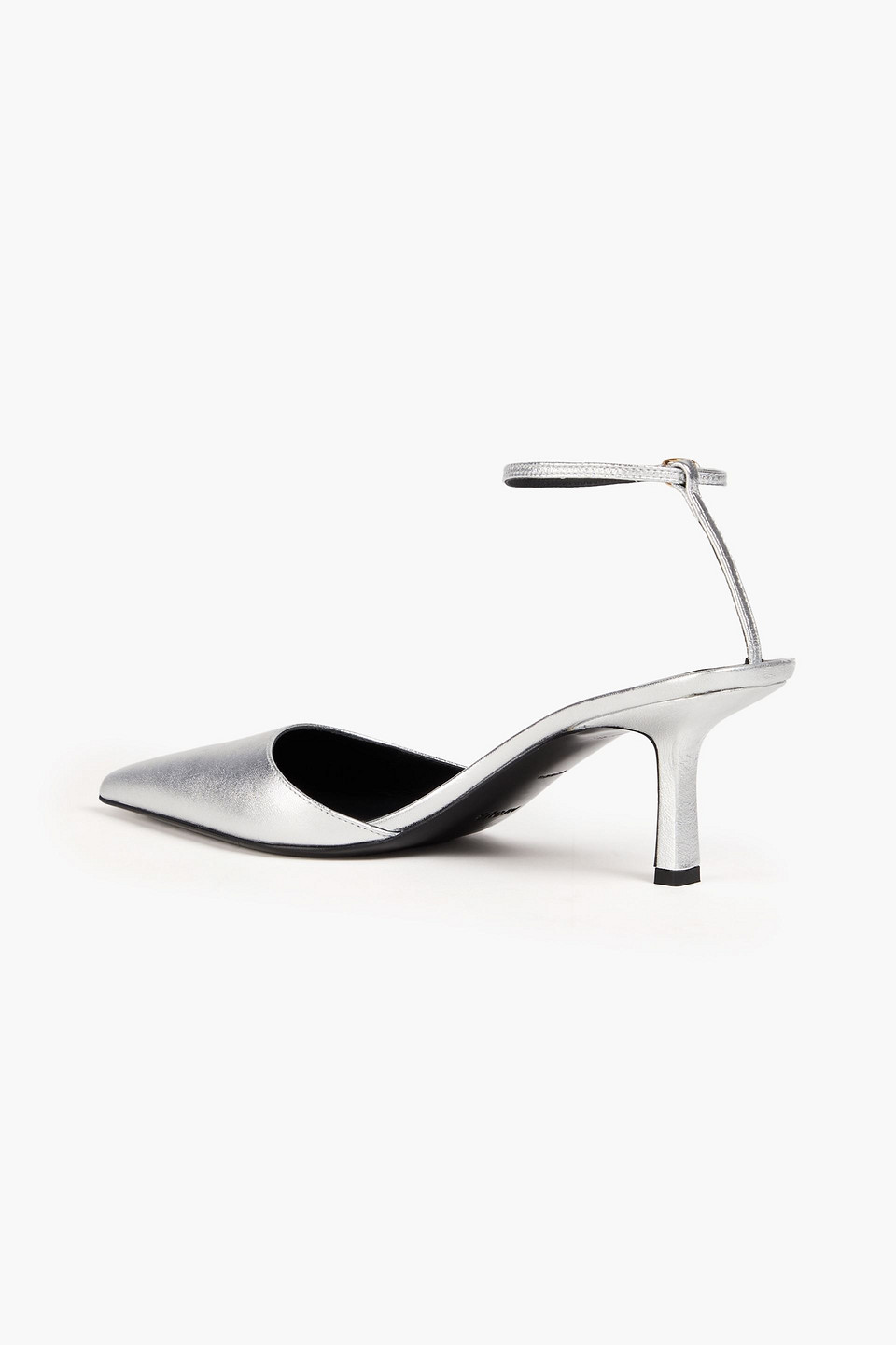 NEOUS METALLIC LEATHER PUMPS
