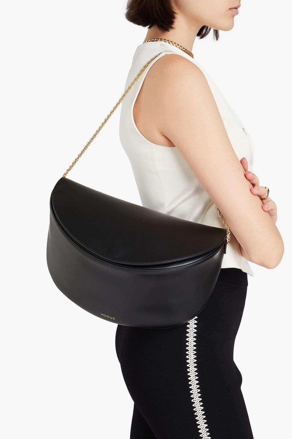 NEOUS Leather shoulder bag