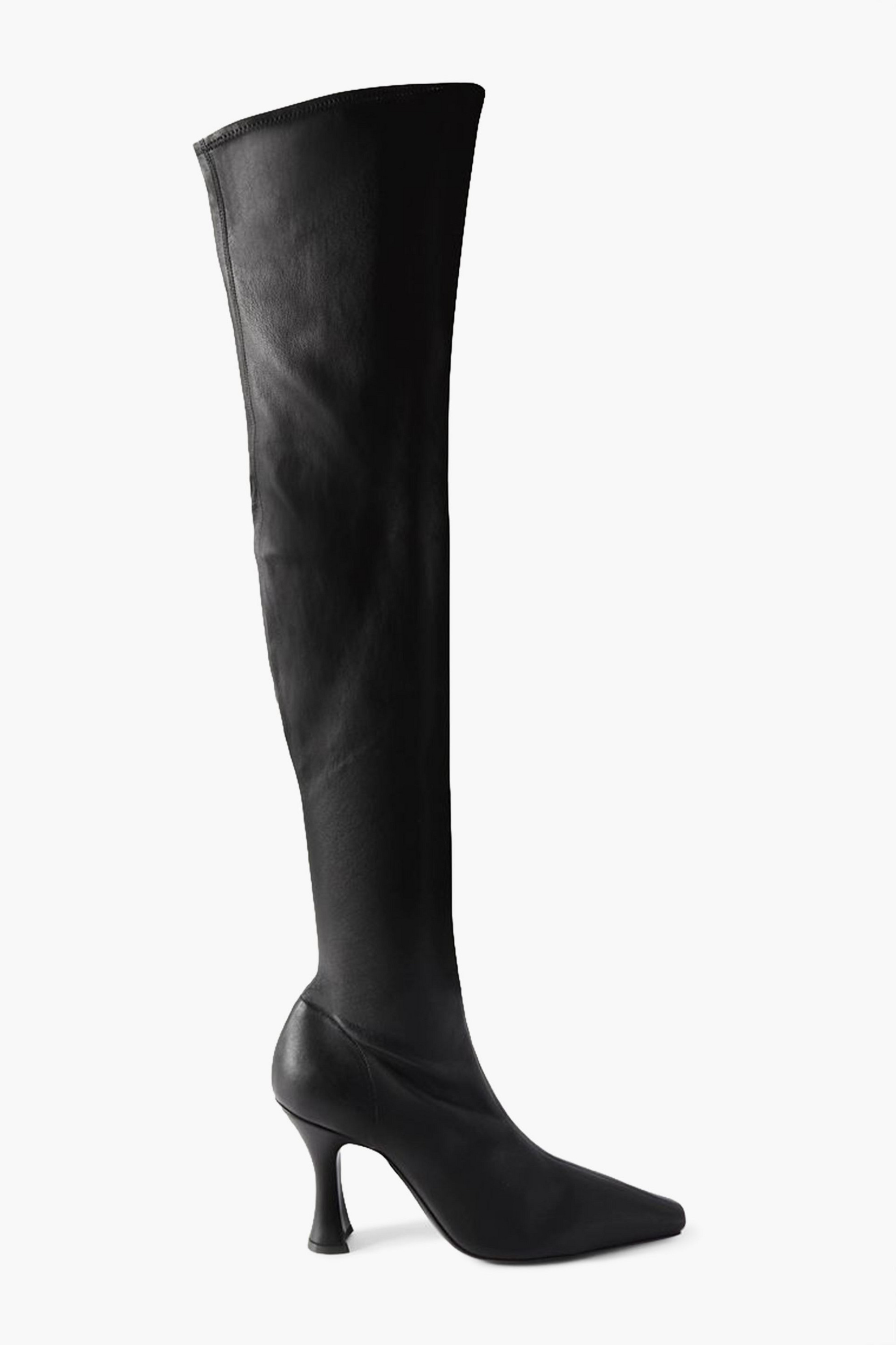 NEOUS Ran stretch-leather over-the-knee boots