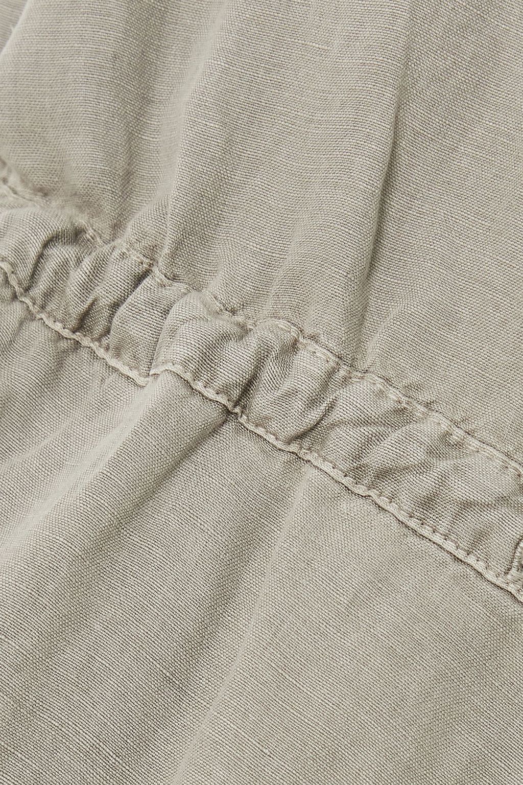 JAMES PERSE جمبسوت من الكنفا من مزيج ليوسيل TENCEL والكتان