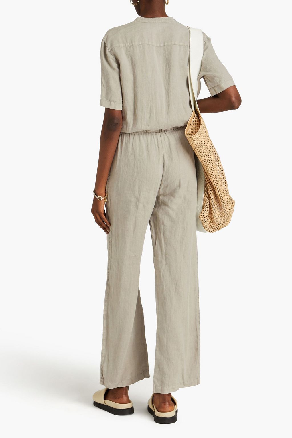 JAMES PERSE Linen jumpsuit