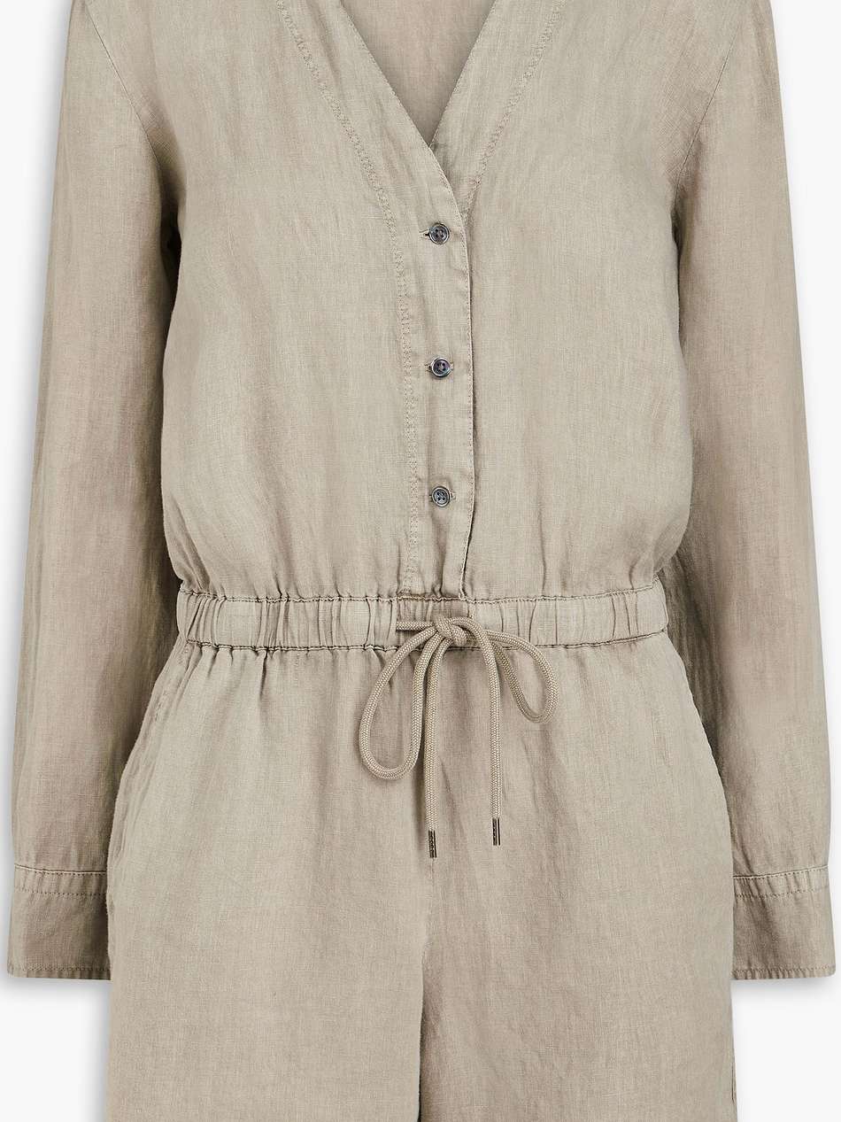 linen playsuit
