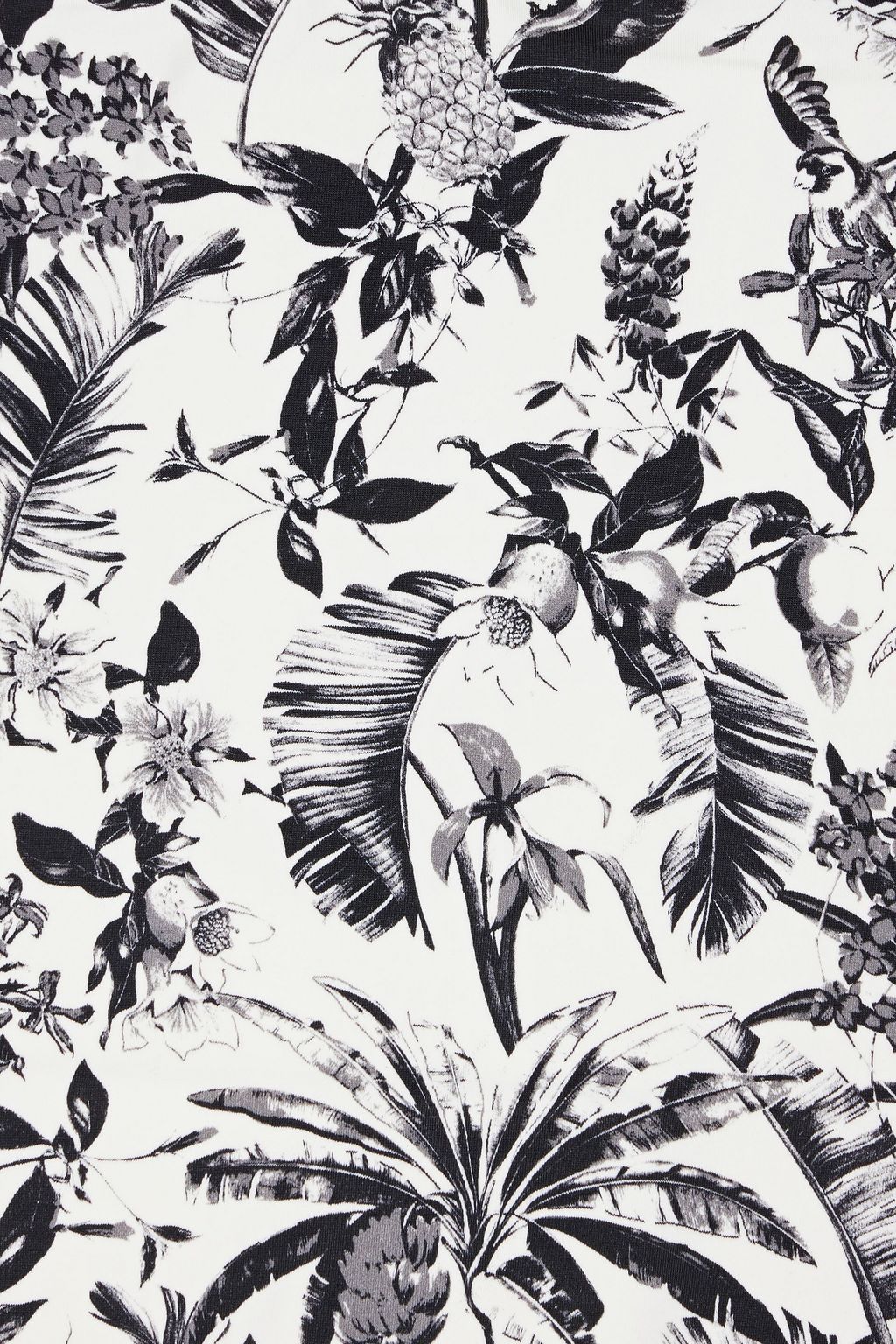 ONIA Rachel floral-print swimsuit