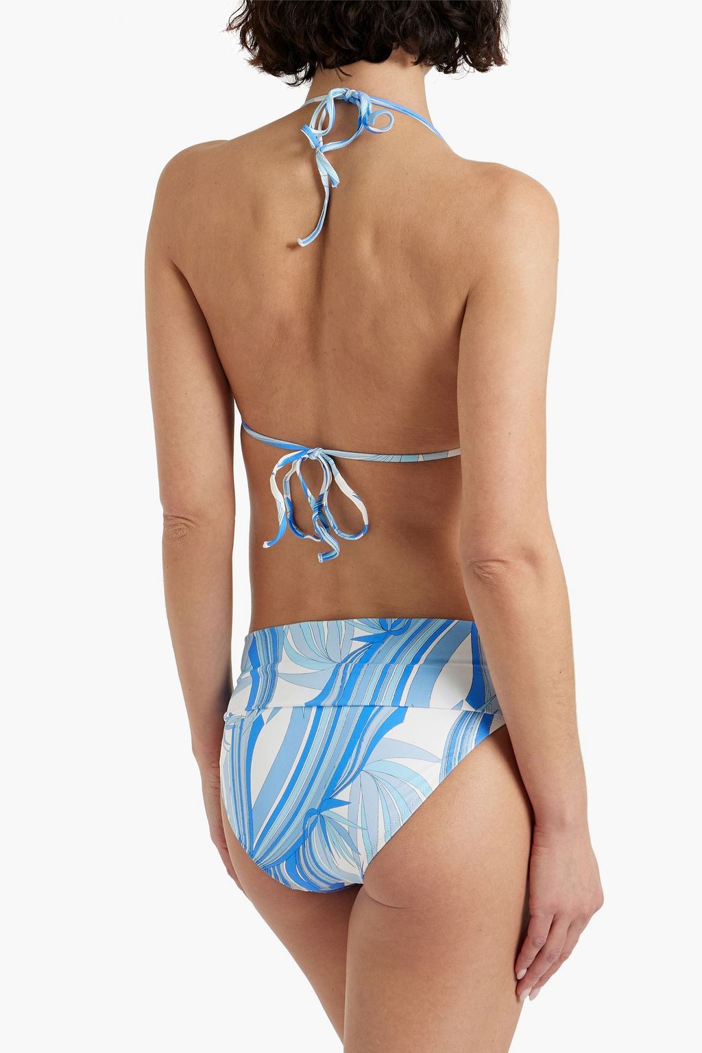 MELISSA ODABASH Brussels paisley-print bikini briefs