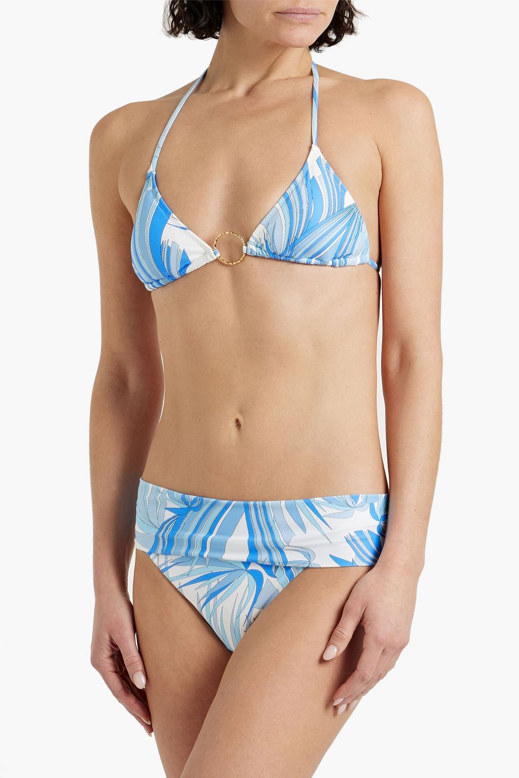 MELISSA ODABASH Brussels paisley-print bikini briefs