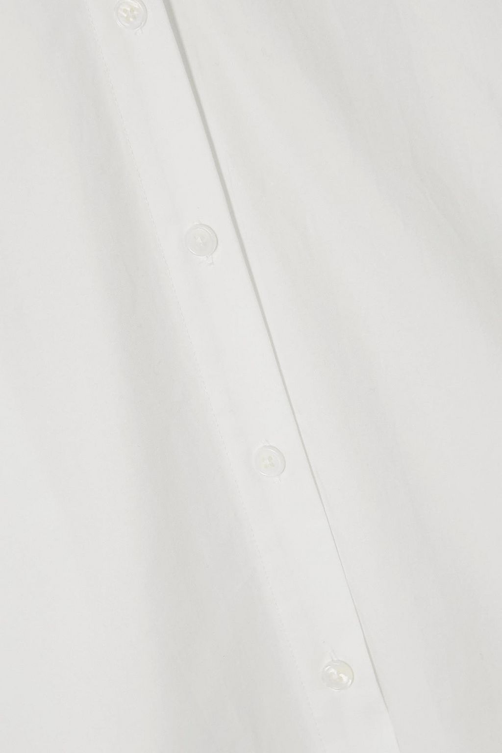 CO Cotton-poplin shirt