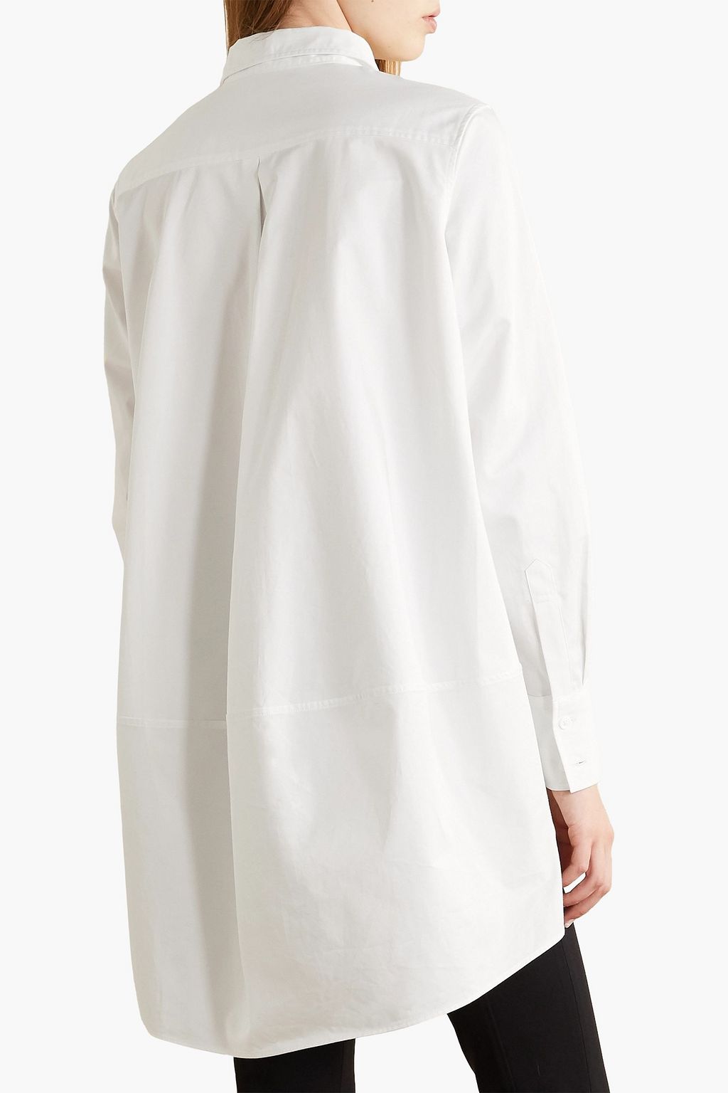 CO Cotton-poplin shirt