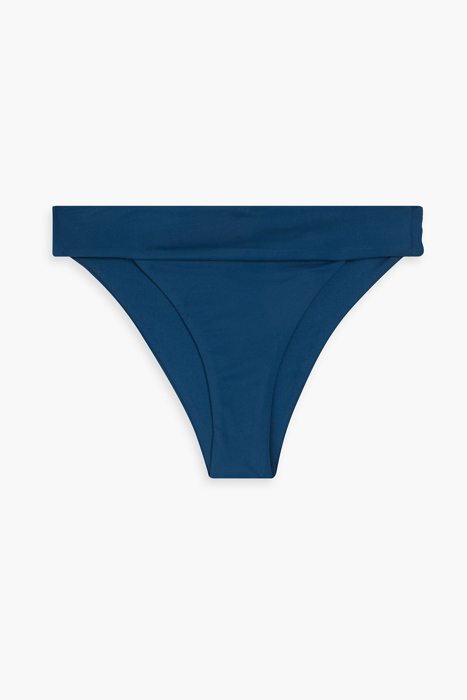 Onia Karina Mid-rise Bikini Briefs In Navy