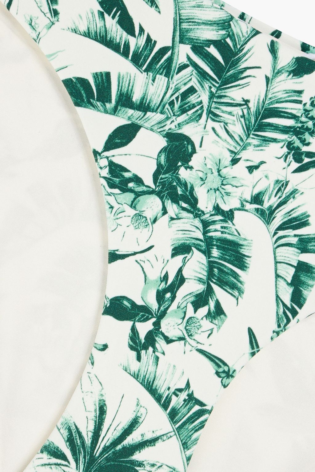 ONIA Lily printed mid-rise bikini briefs