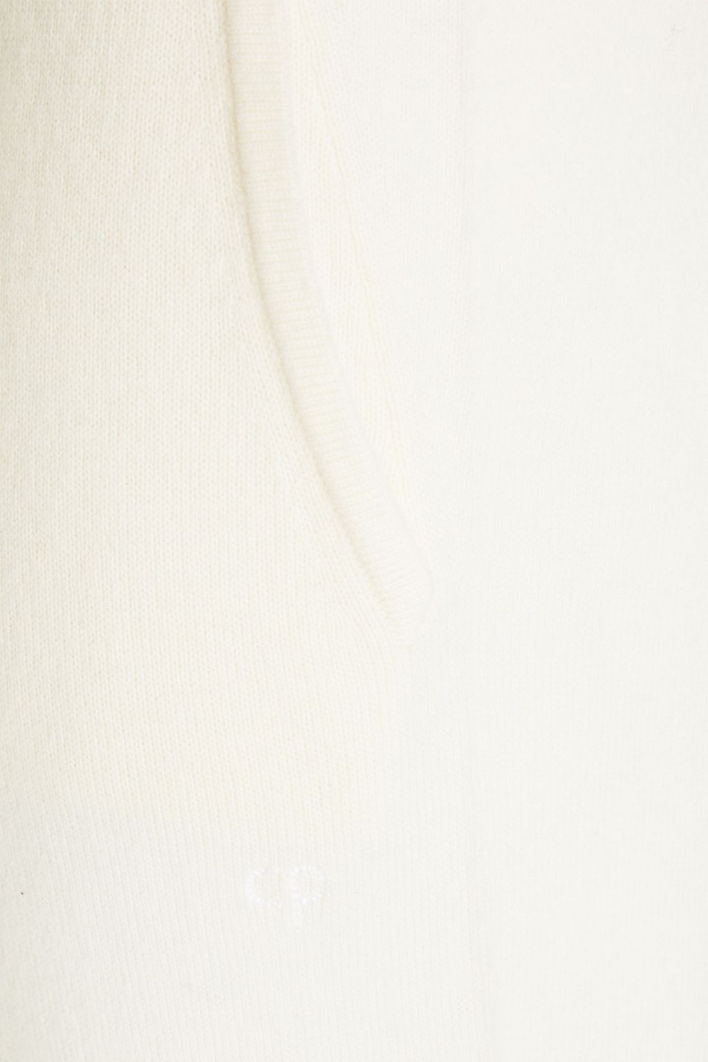 CHINTI & PARKER Wool and cashmere-blend track pants