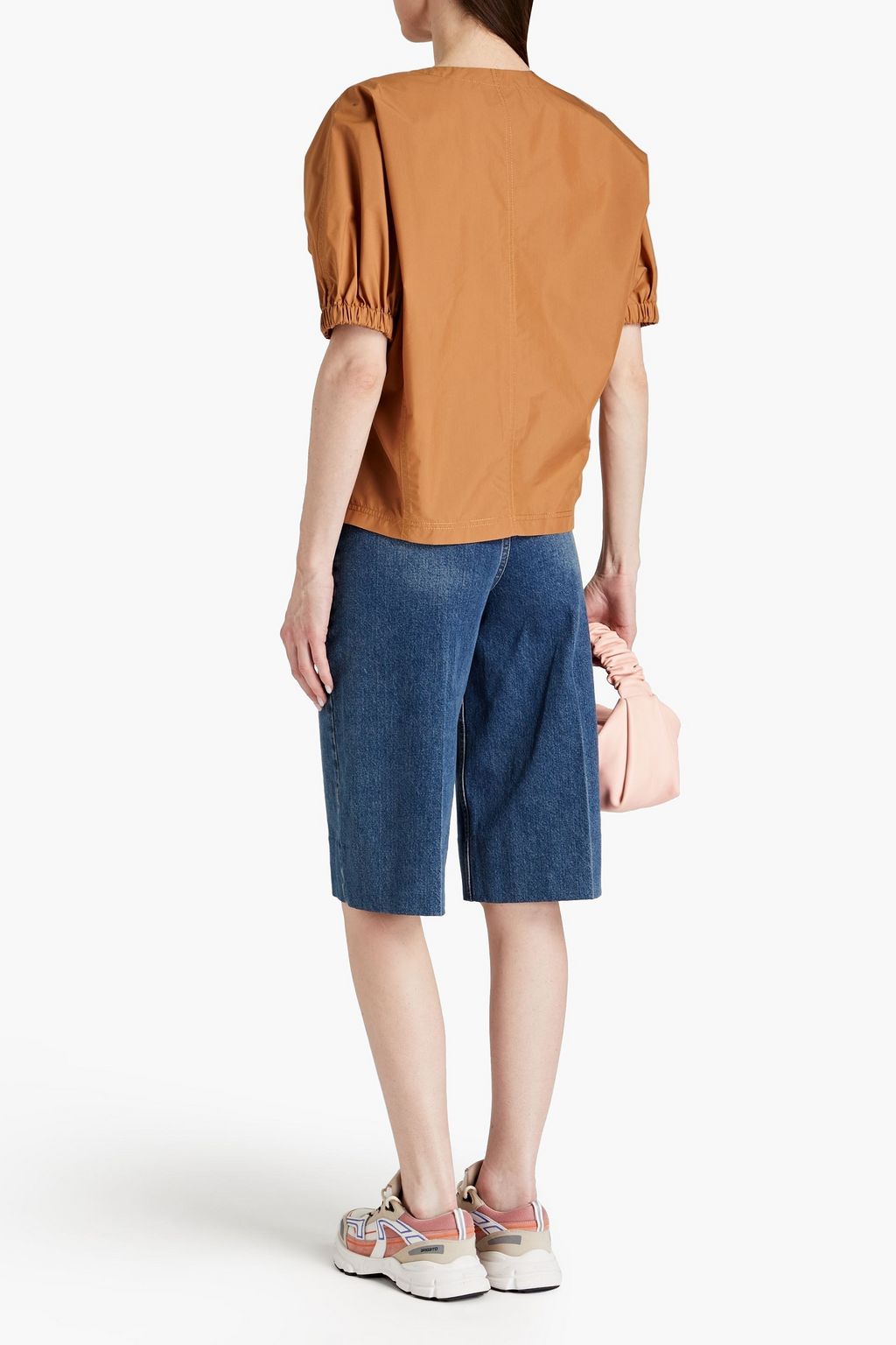 3.1 PHILLIP LIM Cotton-blend poplin top
