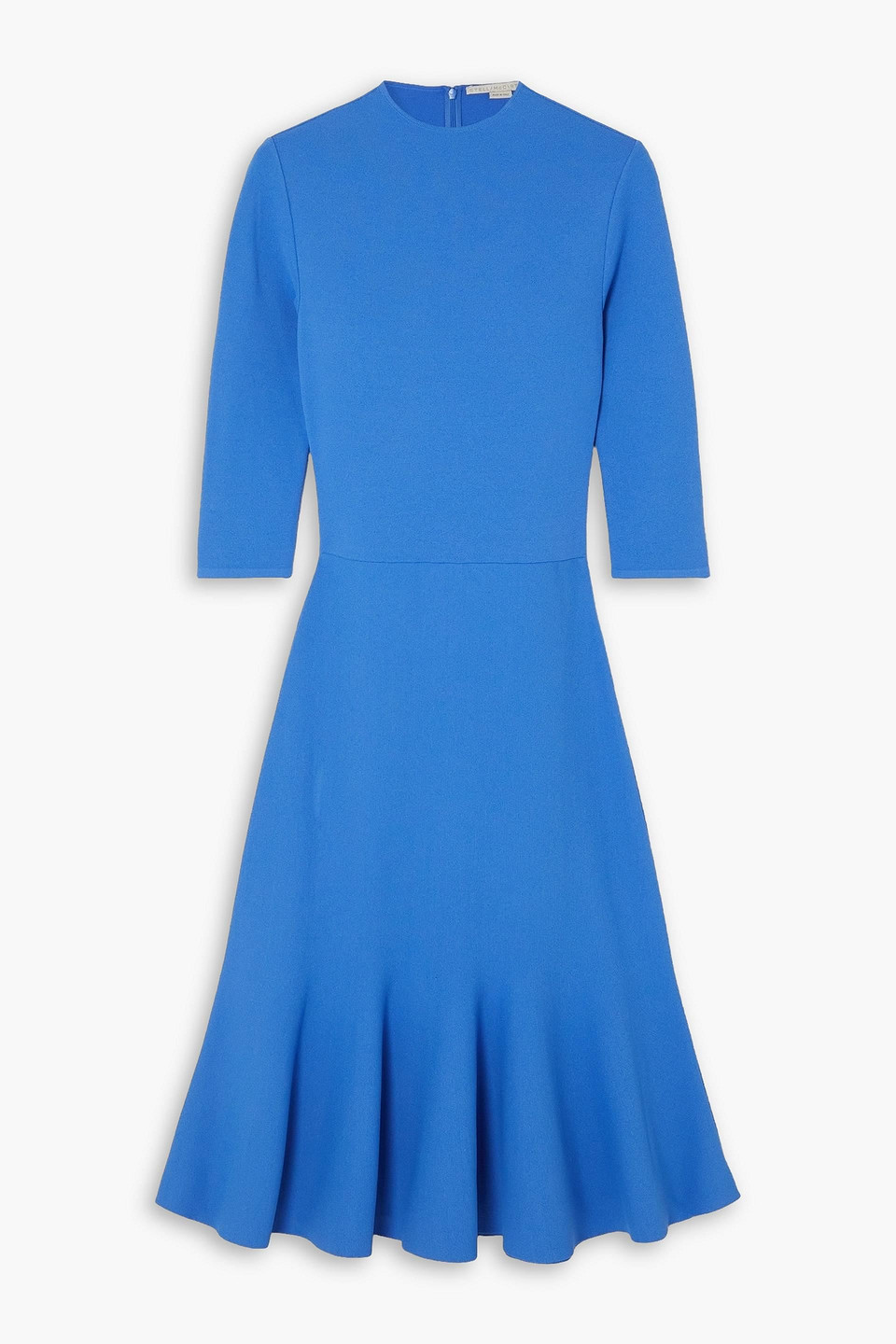 open lace back dress Tiffany Knitting Pleated Dress main image 1