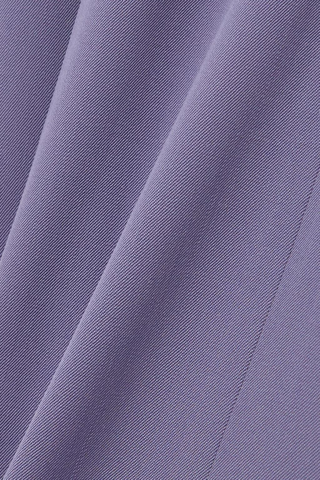 STELLA MCCARTNEY Wool-blend twill straight-leg pants
