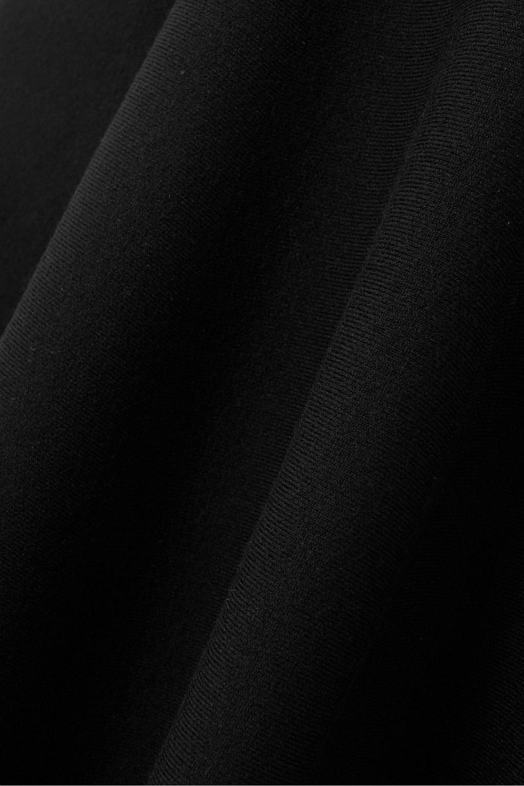NINA RICCI Stretch wool-blend maxi skirt