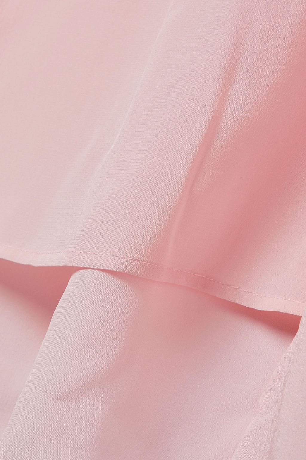 STELLA MCCARTNEY Eva silk crepe de chine blouse