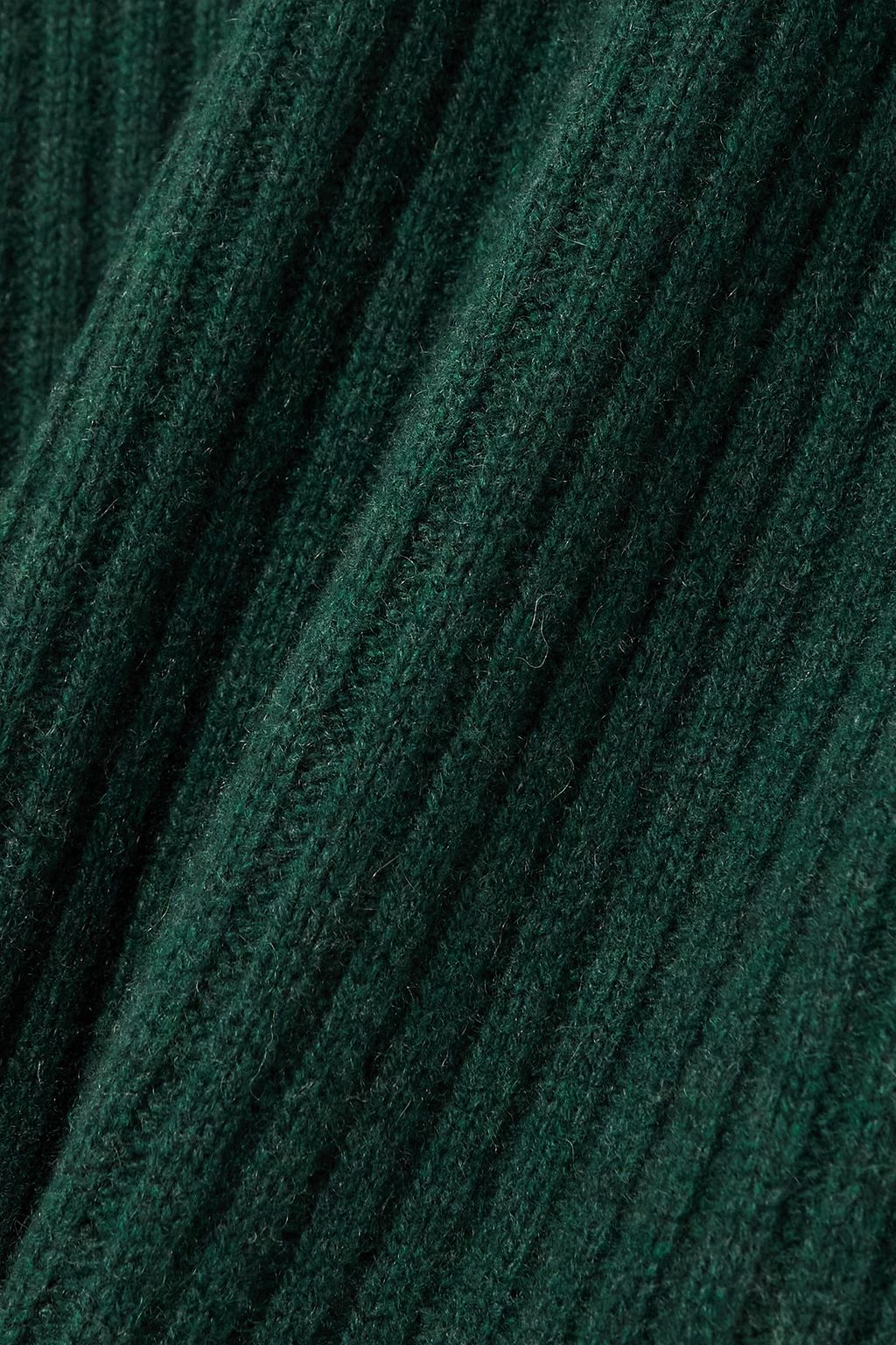 STELLA MCCARTNEY Ribbed cashmere and wool-blend sweater