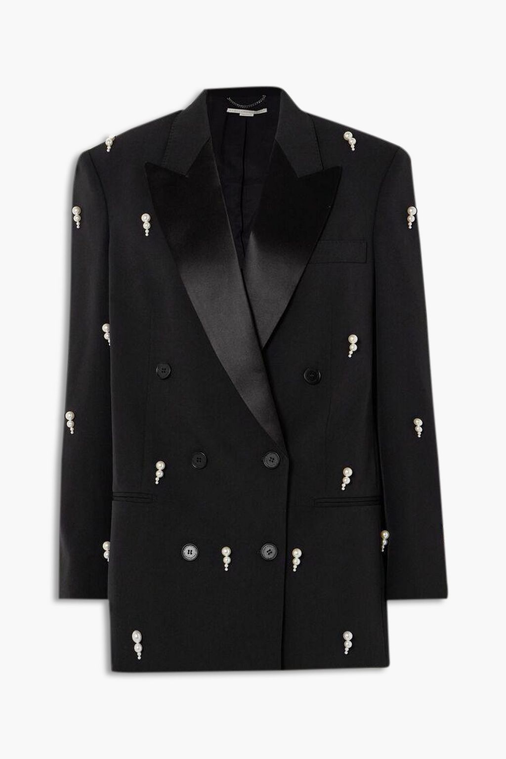 美品 STELLA McCARTNEY 13AW ツイード コート 38