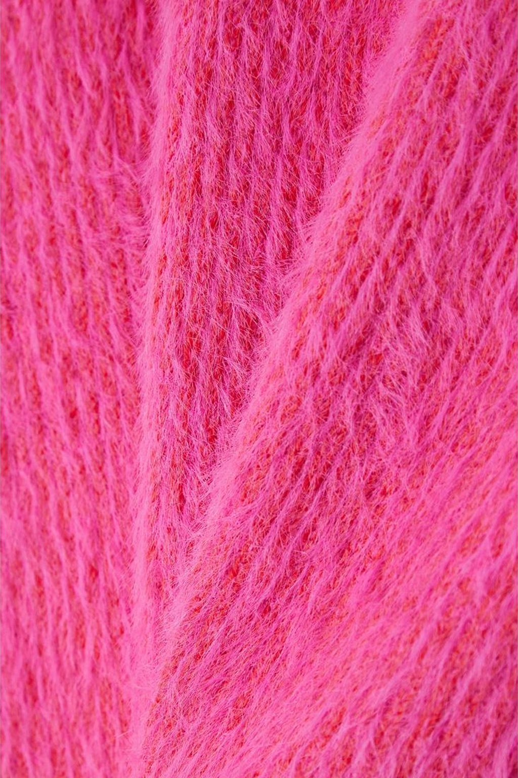 STELLA MCCARTNEY Brushed-knit sweater