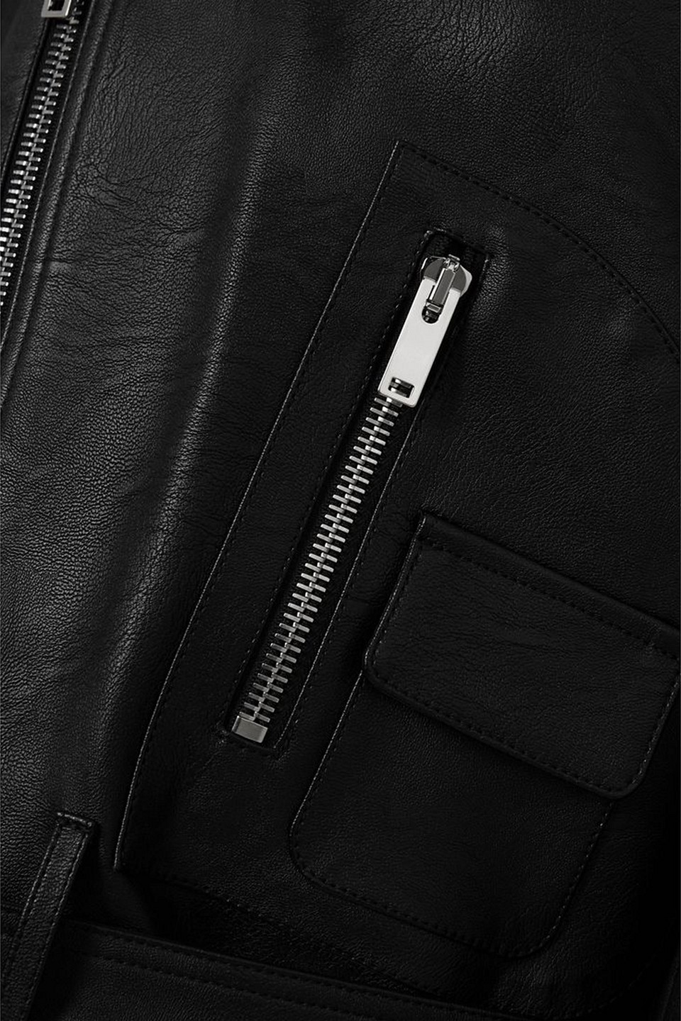 Stella Mccartney Biker Jacket In Black