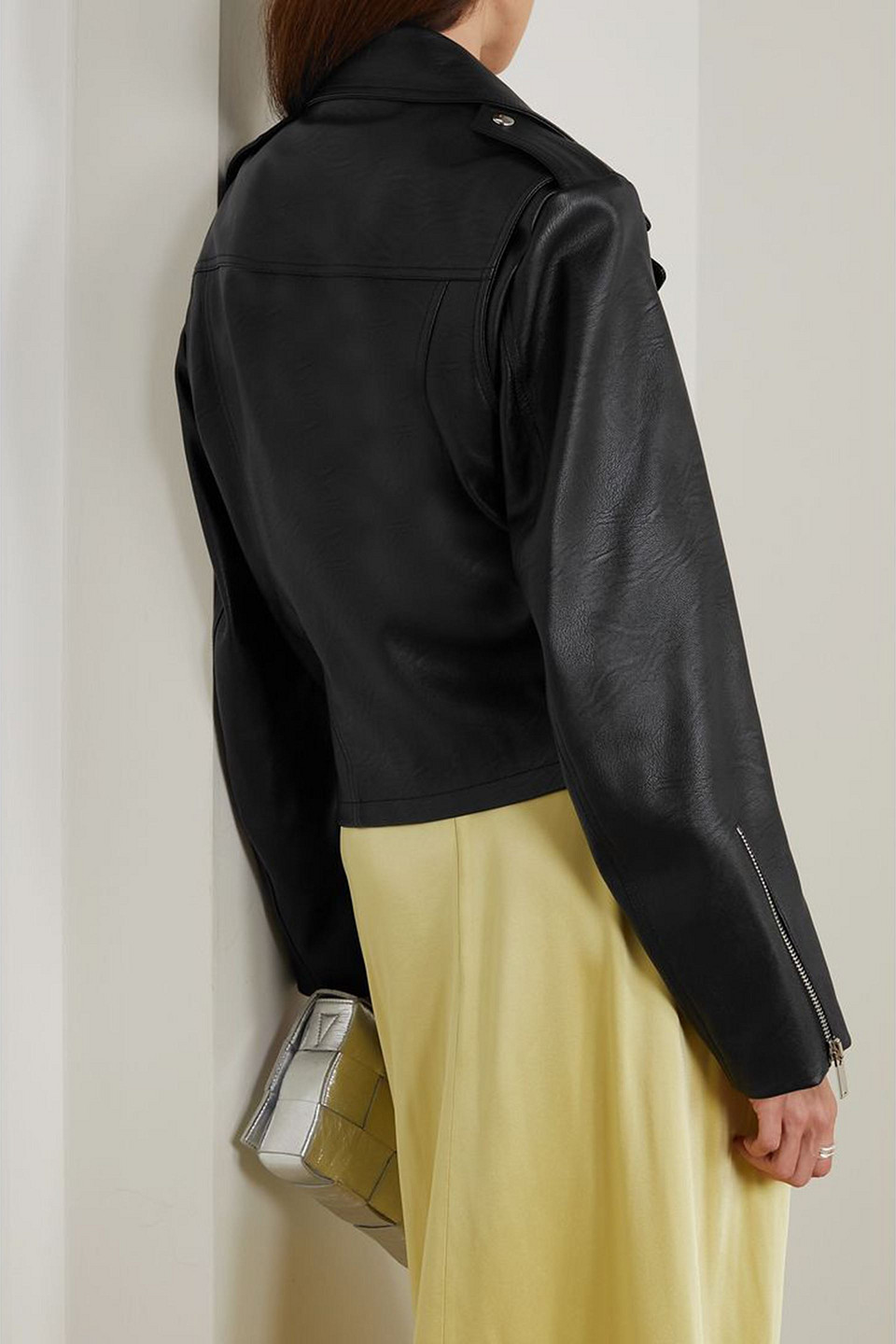 Stella Mccartney Biker Jacket In Black