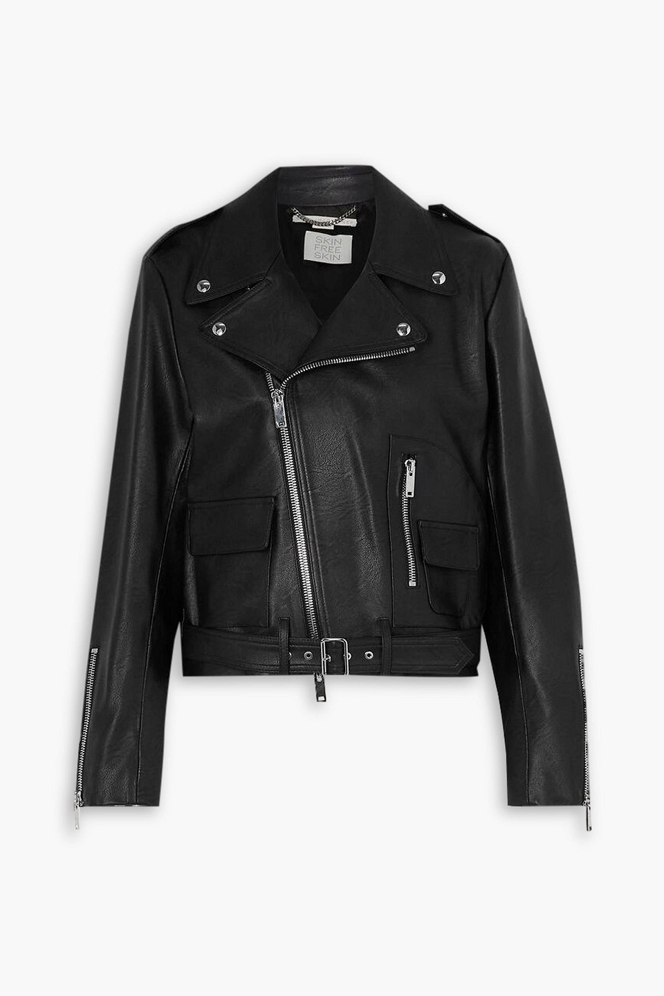 Stella Mccartney Biker Jacket In Black