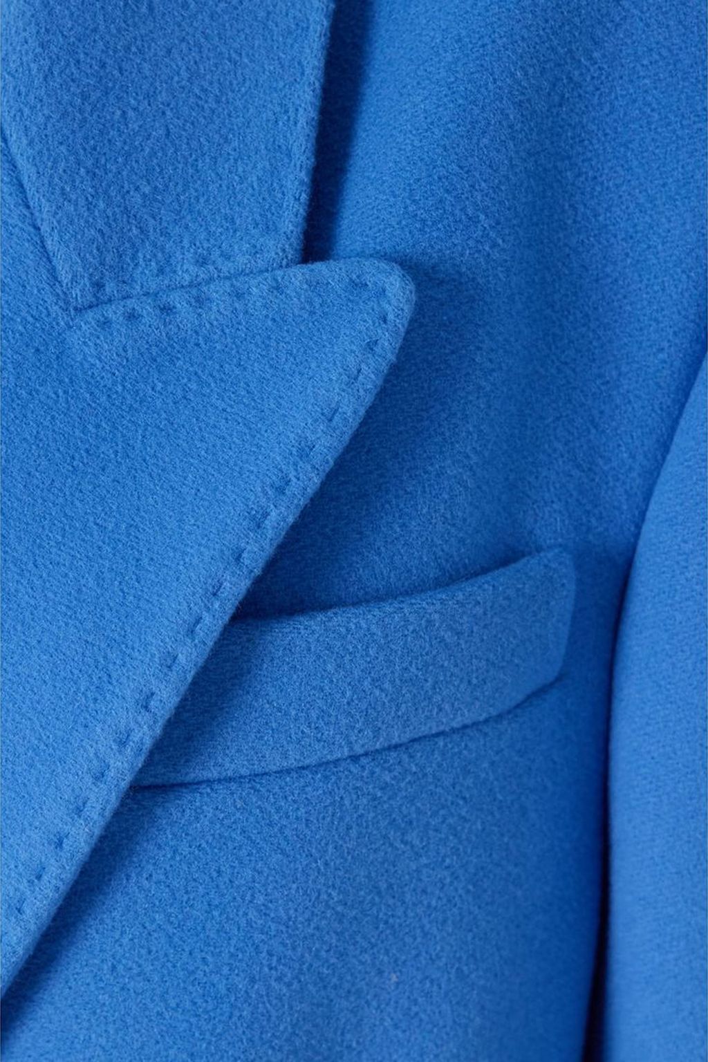 STELLA MCCARTNEY + 넷 서스테인 더블 브레스트 울 코트