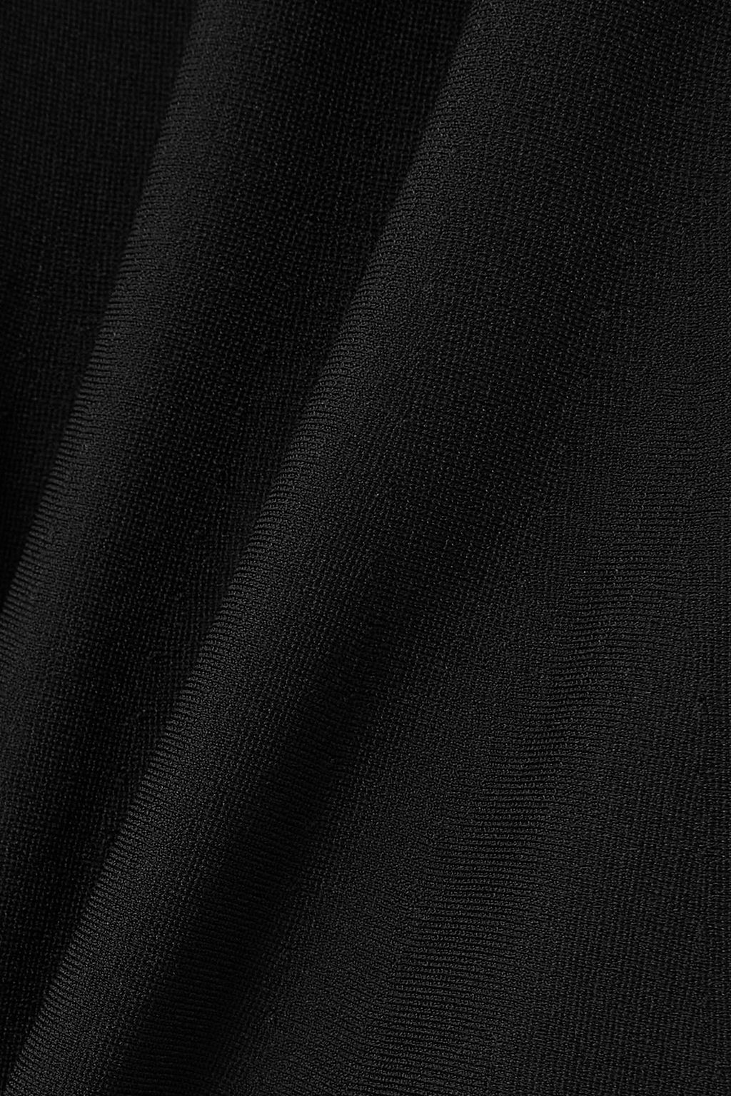 STELLA MCCARTNEY Flared knitted midi skirt