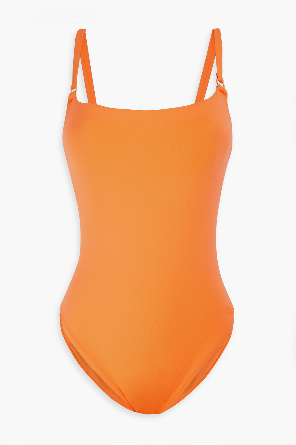 Shop Melissa Odabash Tosca Swimsuit In Bright Orange