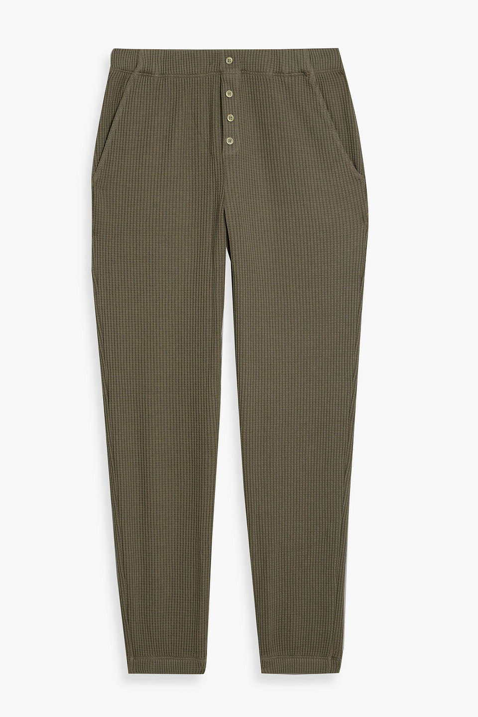 Stateside Stretch Supima cotton and modal-blend track pants
