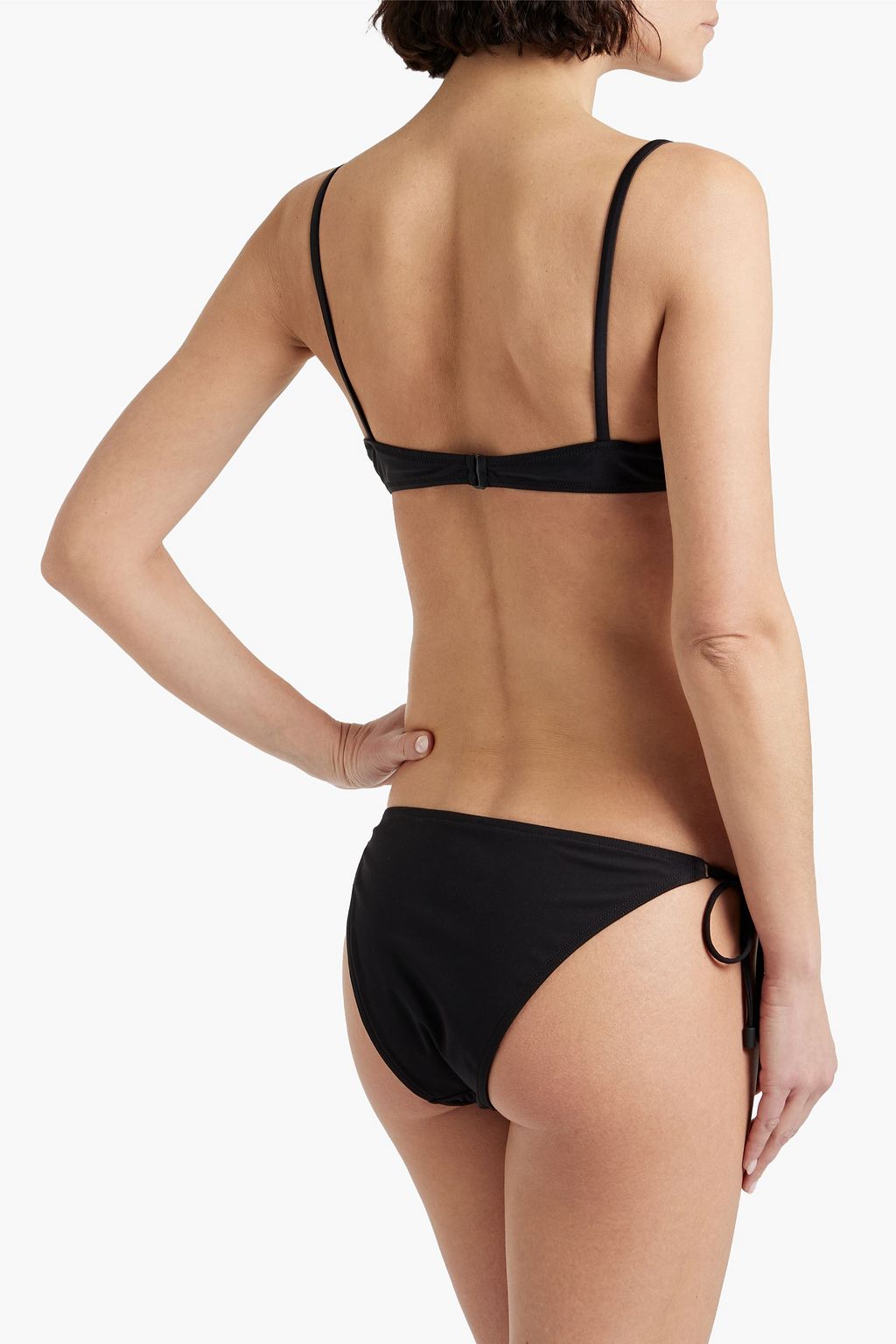 CHRISTOPHER KANE Printed bikini top