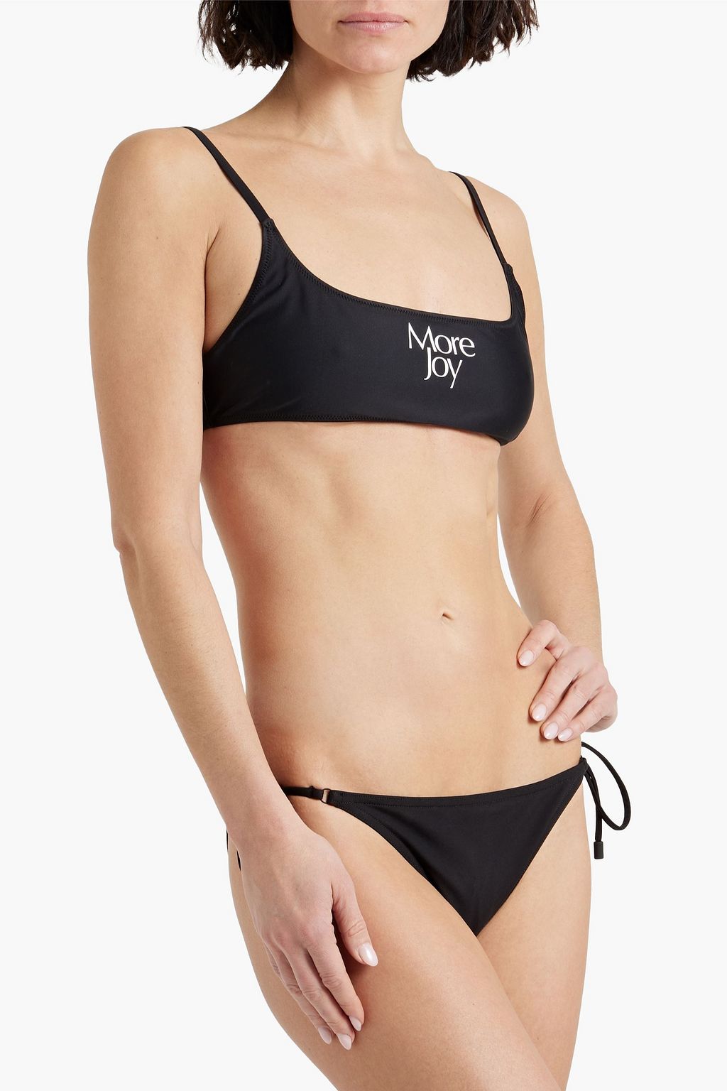 CHRISTOPHER KANE Printed bikini top