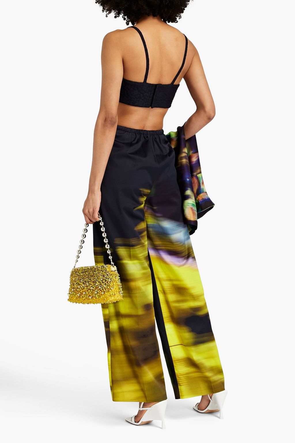 DRIES VAN NOTEN 클로케 브라 탑