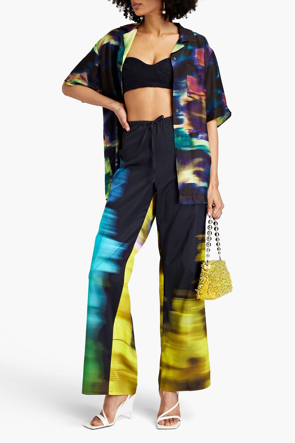 DRIES VAN NOTEN 클로케 브라 탑