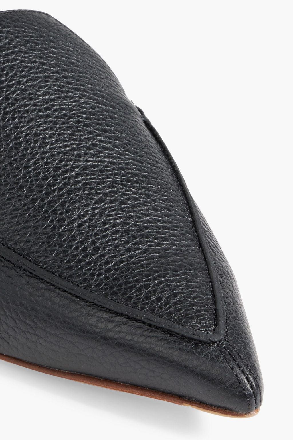 NICHOLAS KIRKWOOD Beya pebbled-leather mules