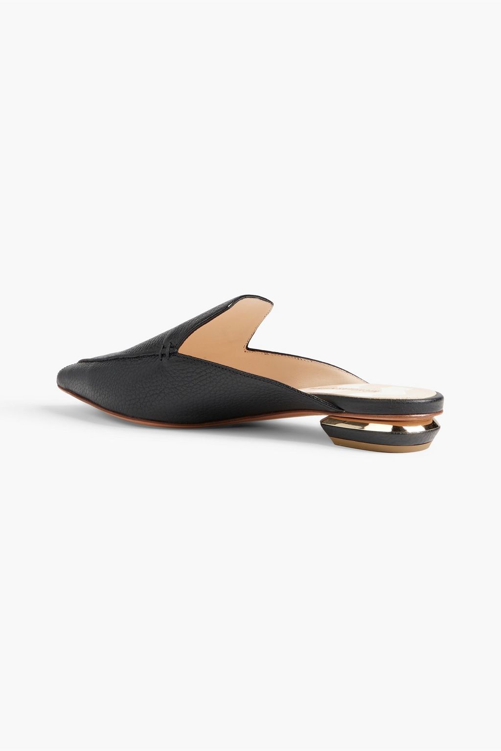 NICHOLAS KIRKWOOD Beya pebbled-leather mules