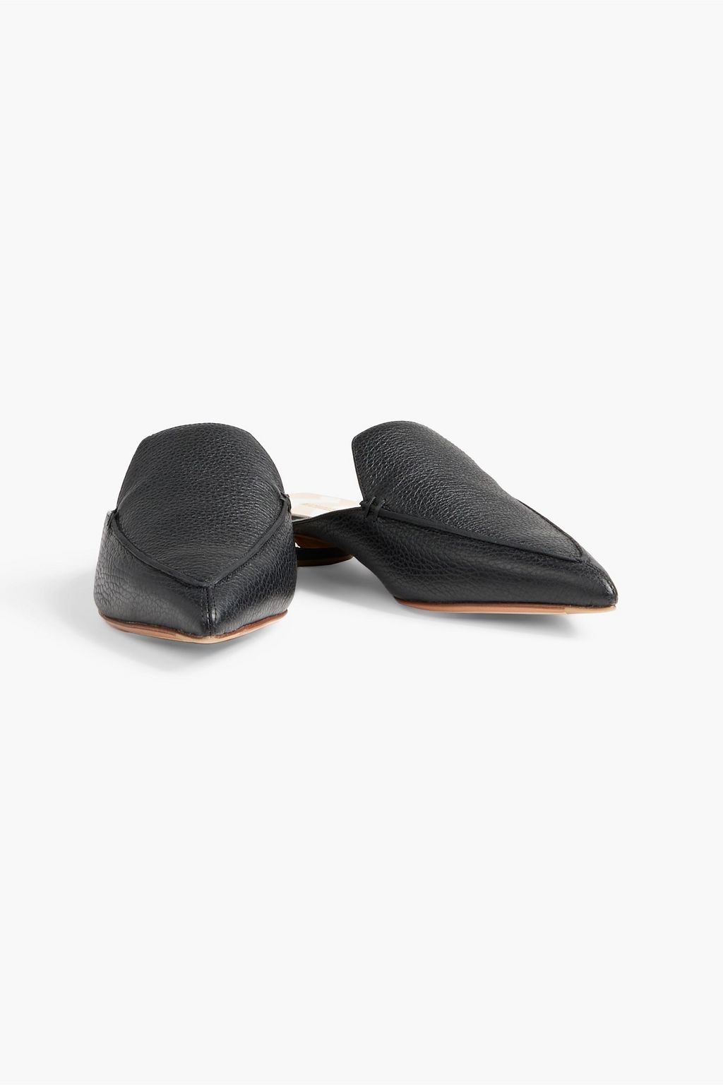 NICHOLAS KIRKWOOD Beya pebbled-leather mules