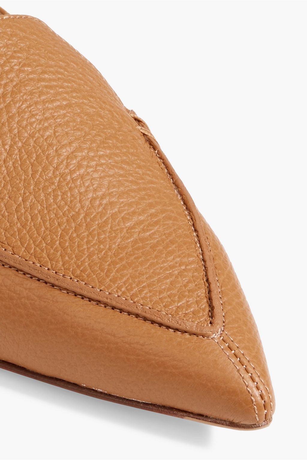 NICHOLAS KIRKWOOD Beya pebbled-leather loafers