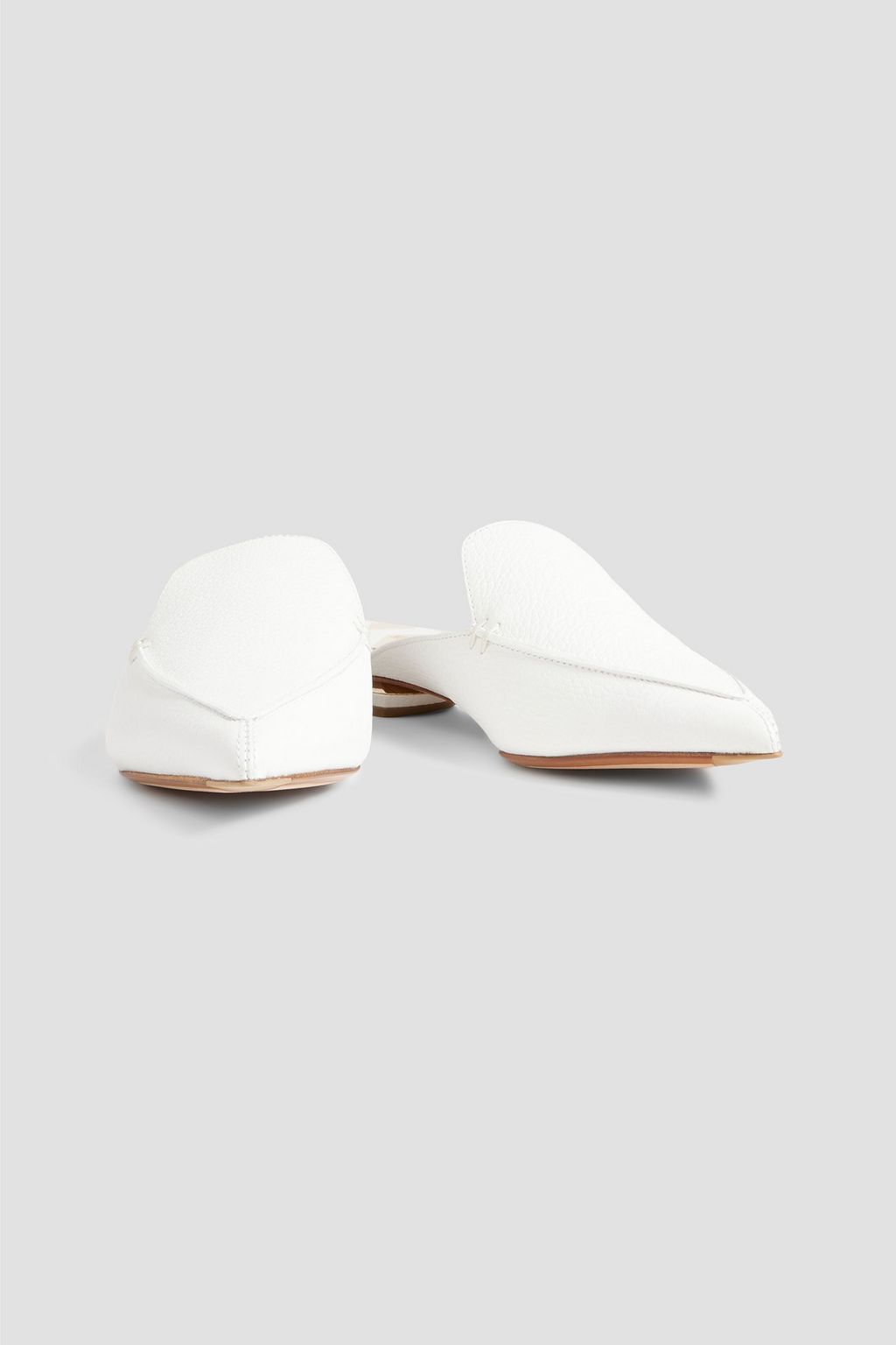 NICHOLAS KIRKWOOD Beya pebbled-leather mules