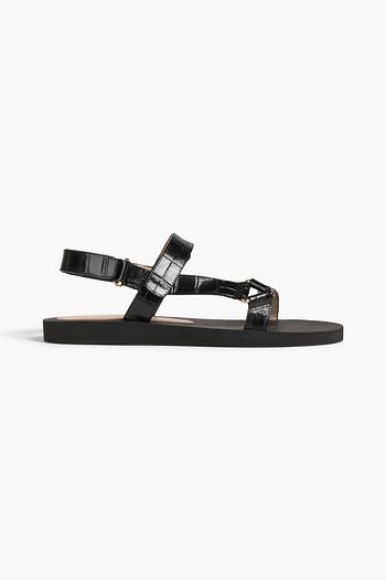Stuart weitzman on sale flat sandals