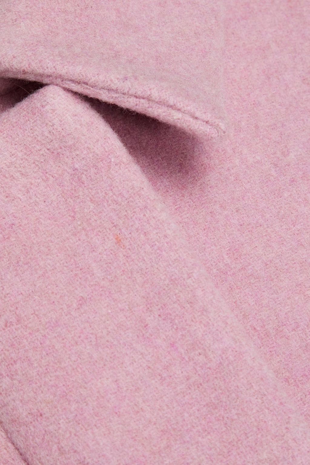STINE GOYA Diana wool-blend felt coat