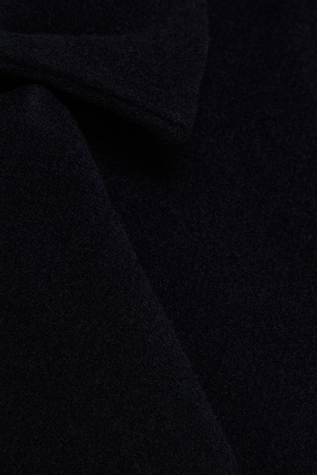 STINE GOYA Diana wool-blend felt coat
