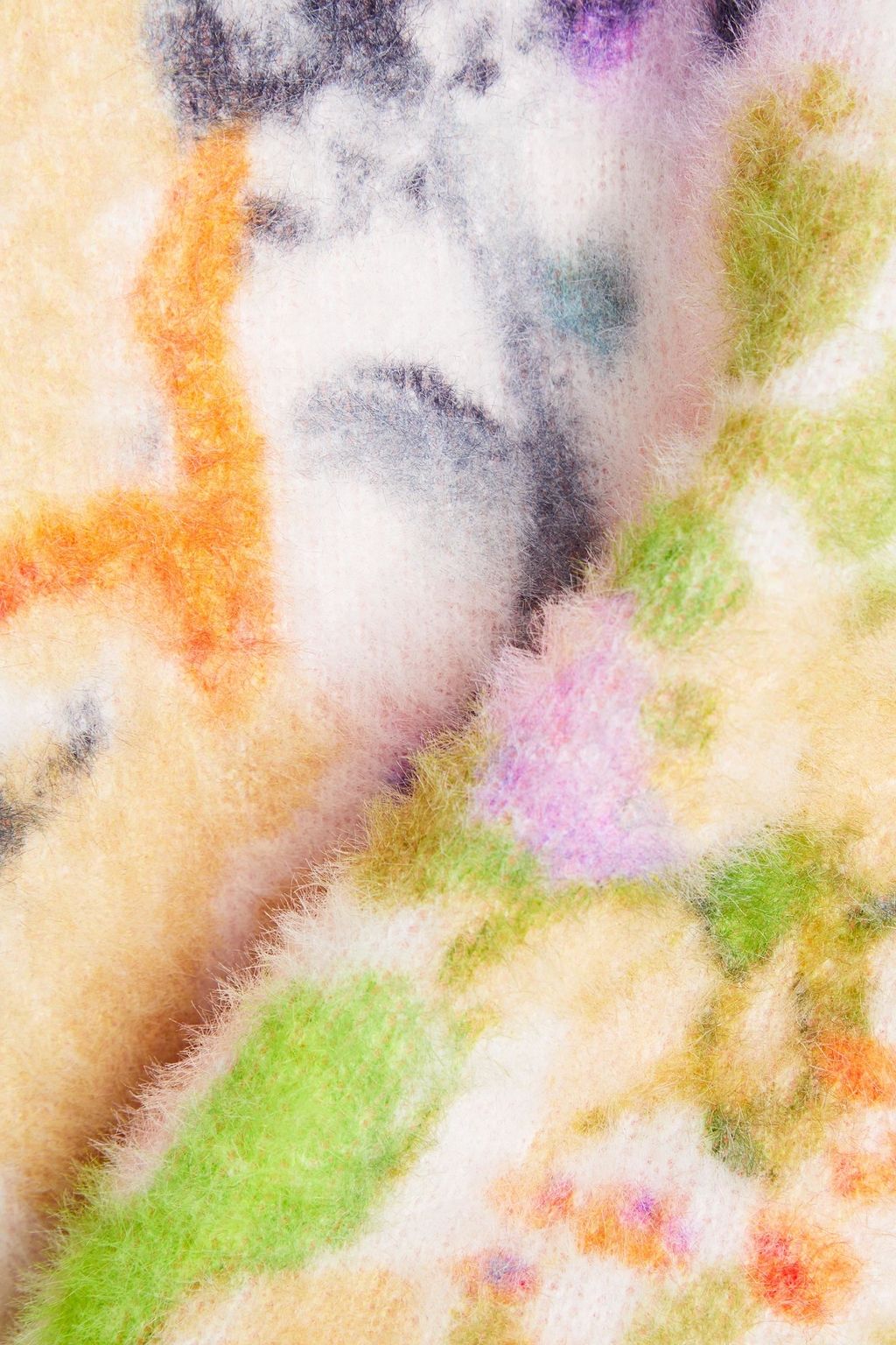 STINE GOYA Adonis brushed jacquard sweater