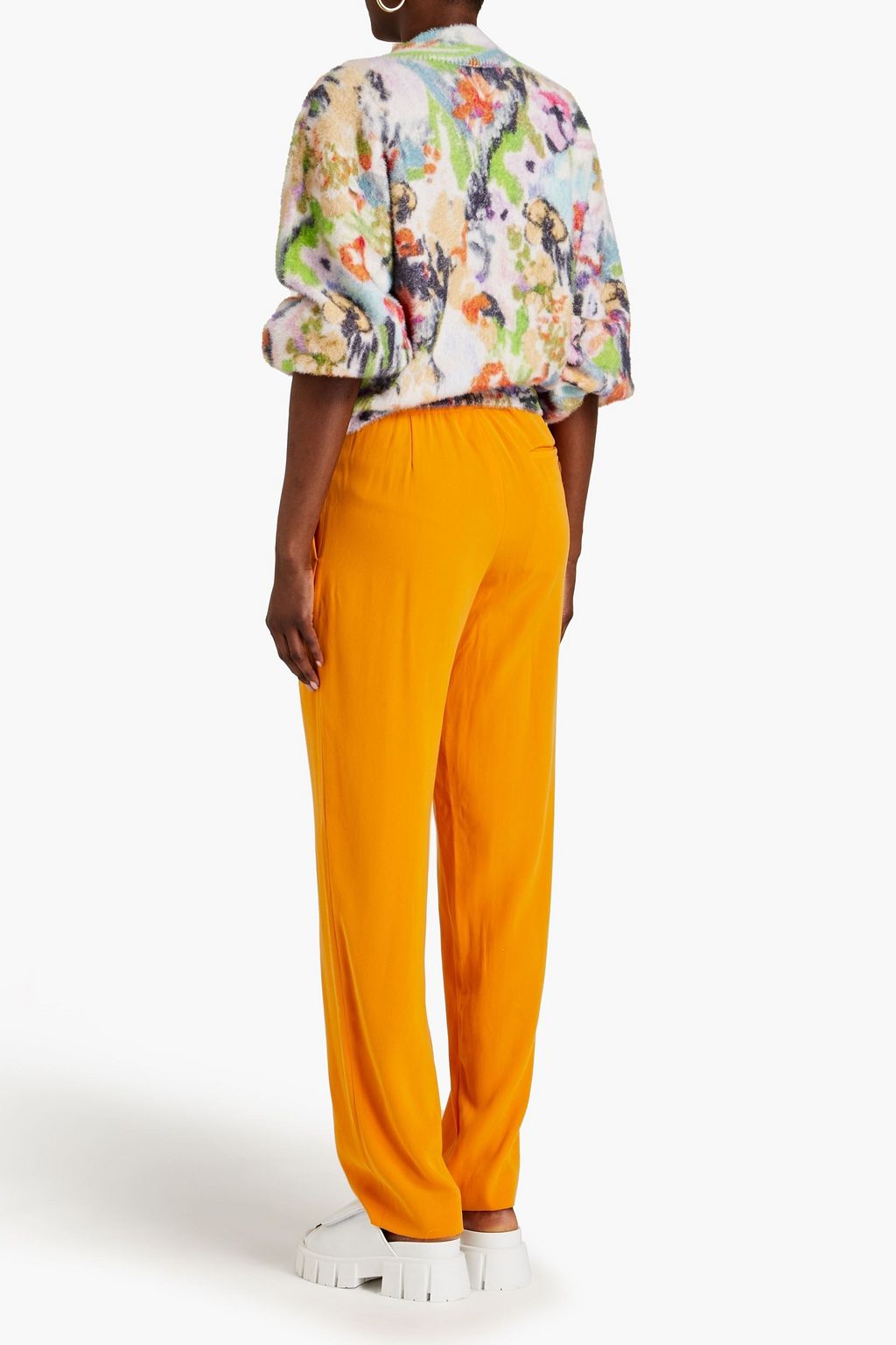 STINE GOYA Adonis brushed jacquard sweater