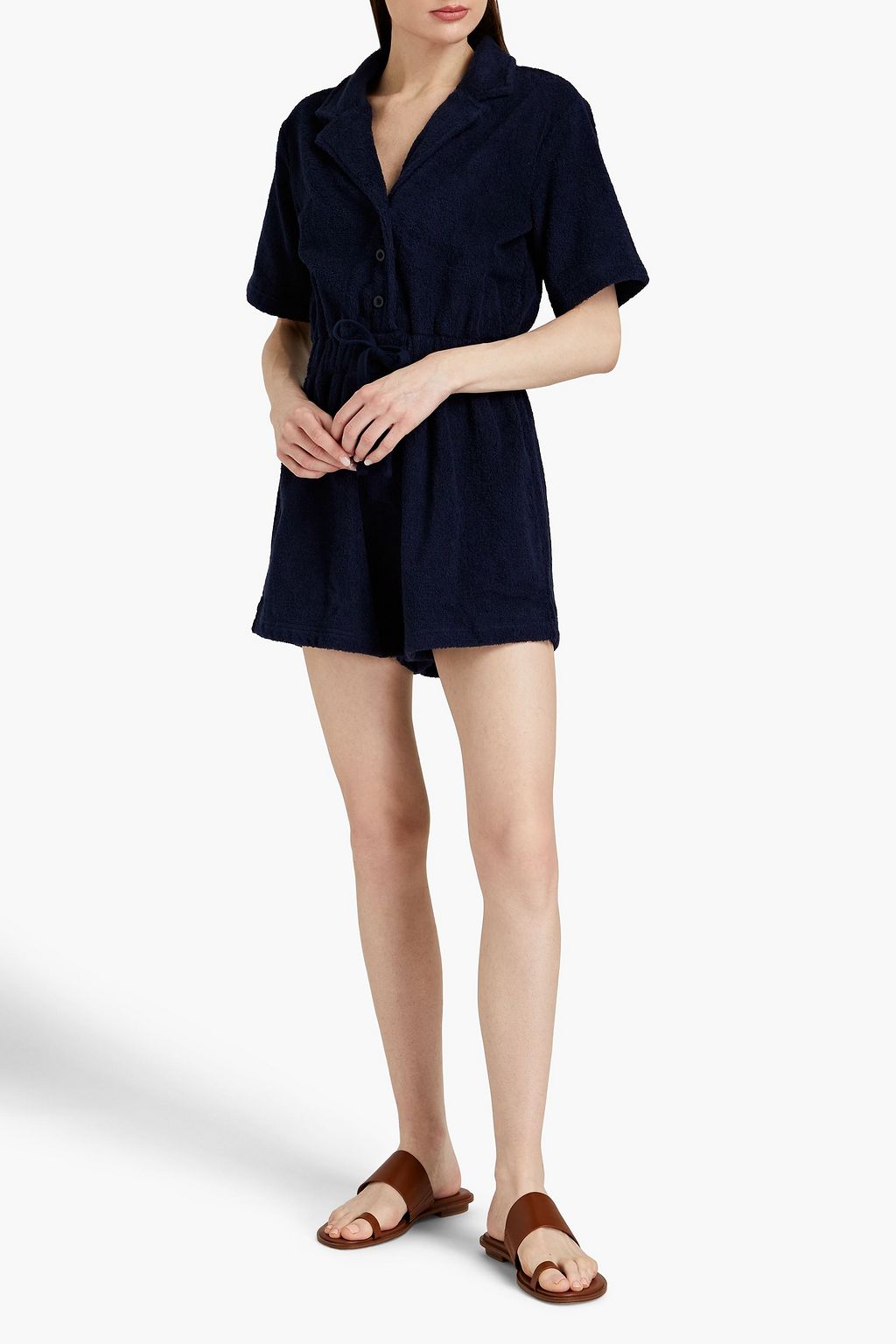 ONIA Cottonterry playsuit THE