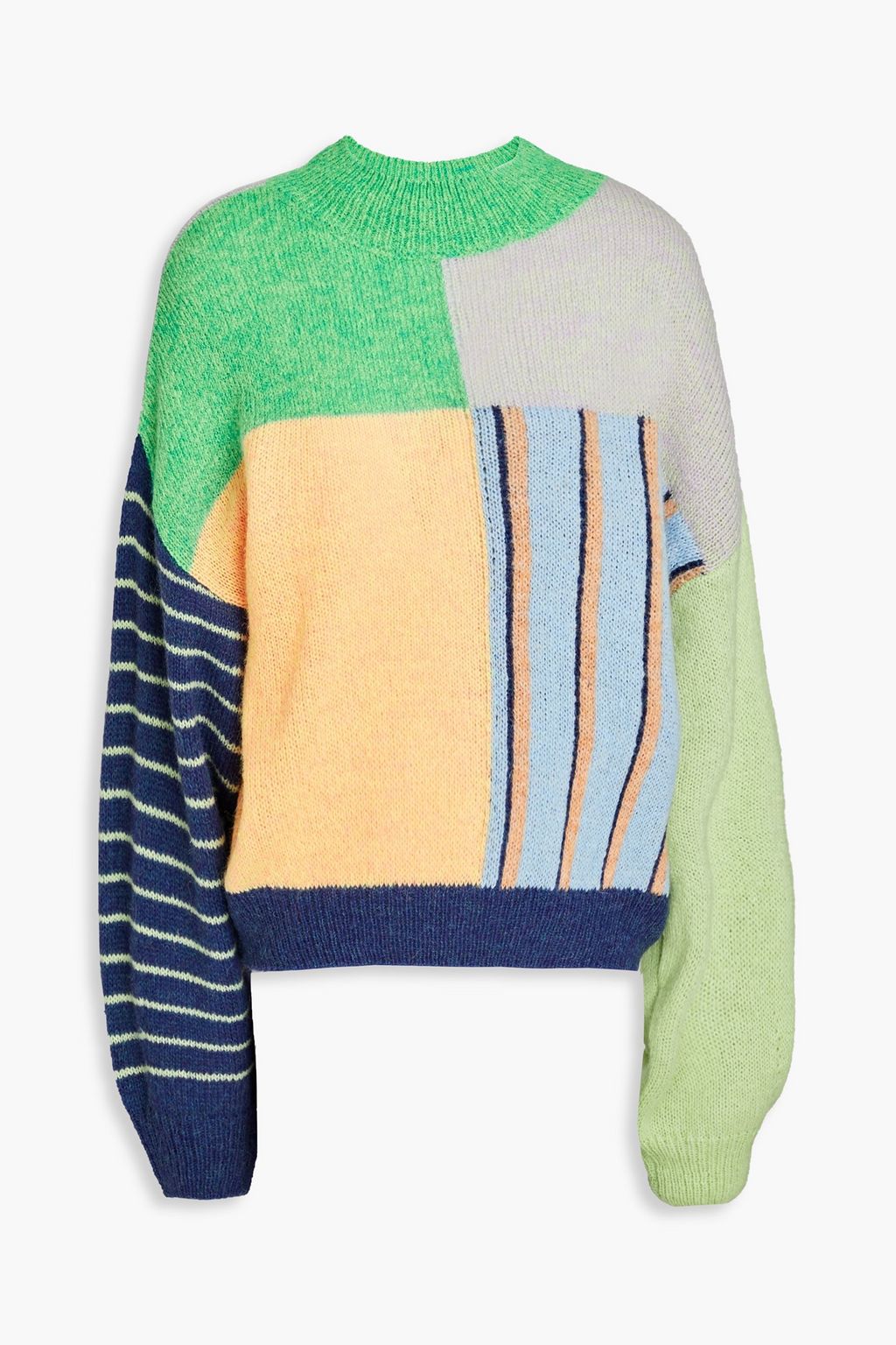 STINE GOYA Adonis jacquard-knit sweater