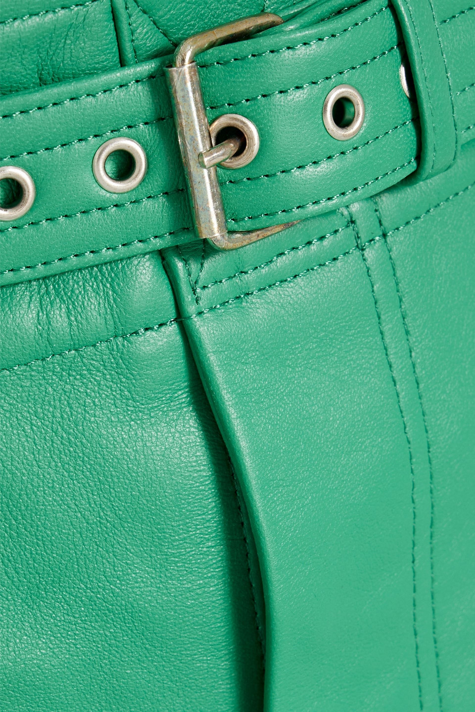 Isabel Marant Xike Leather Shorts