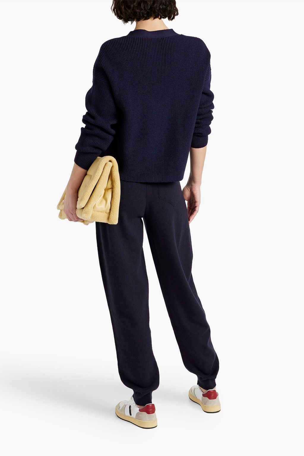 NANUSHKA Ylia knitted track pants